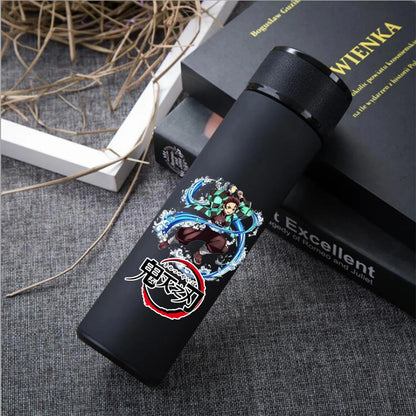 Gourde Connectée Manga Anime Demon Slayer 500ml (Intelligente)