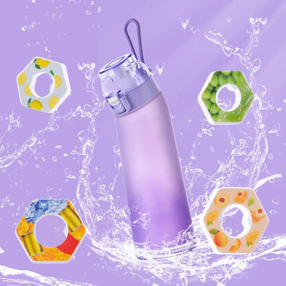 Gourde Eau Aromatisée Fruit 650ml