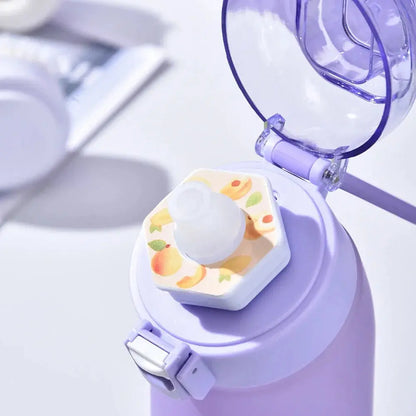 Gourde Eau Aromatisée Fruit 650ml