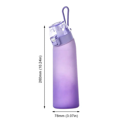 Gourde Eau Aromatisée Fruit 650ml