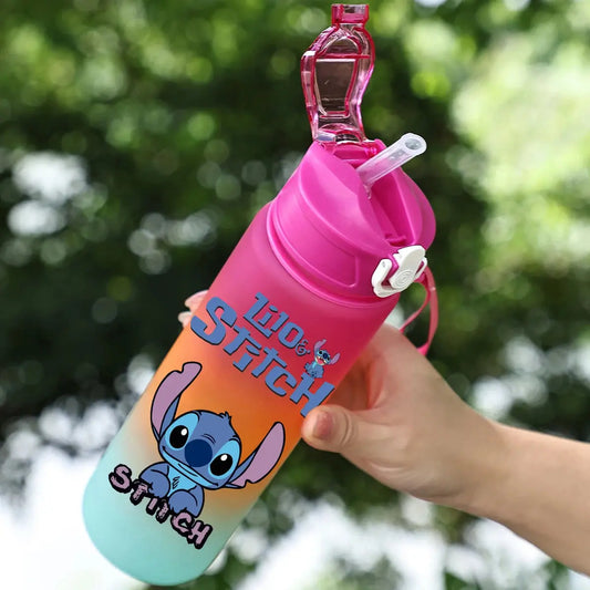 Gourde Eau Disney Lilo et Stitch Gourde Rose 750ML