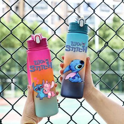 Gourde Eau Disney Lilo et Stitch Gourde Rose 750ML