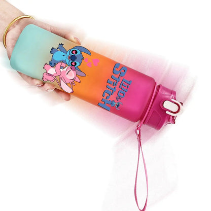 Gourde Eau Disney Lilo et Stitch Gourde Rose 750ML