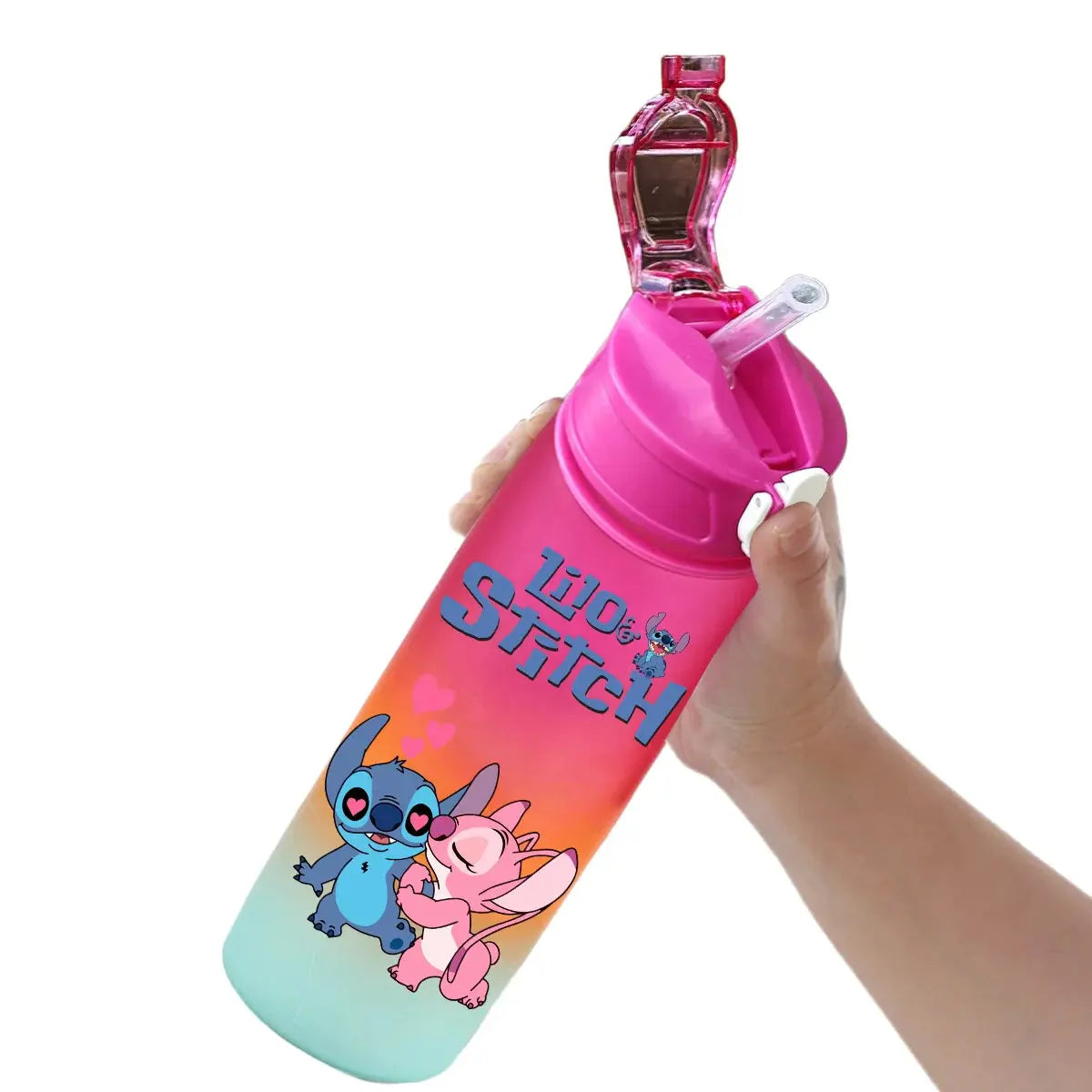 Gourde Eau Disney Lilo et Stitch Gourde Rose 750ML