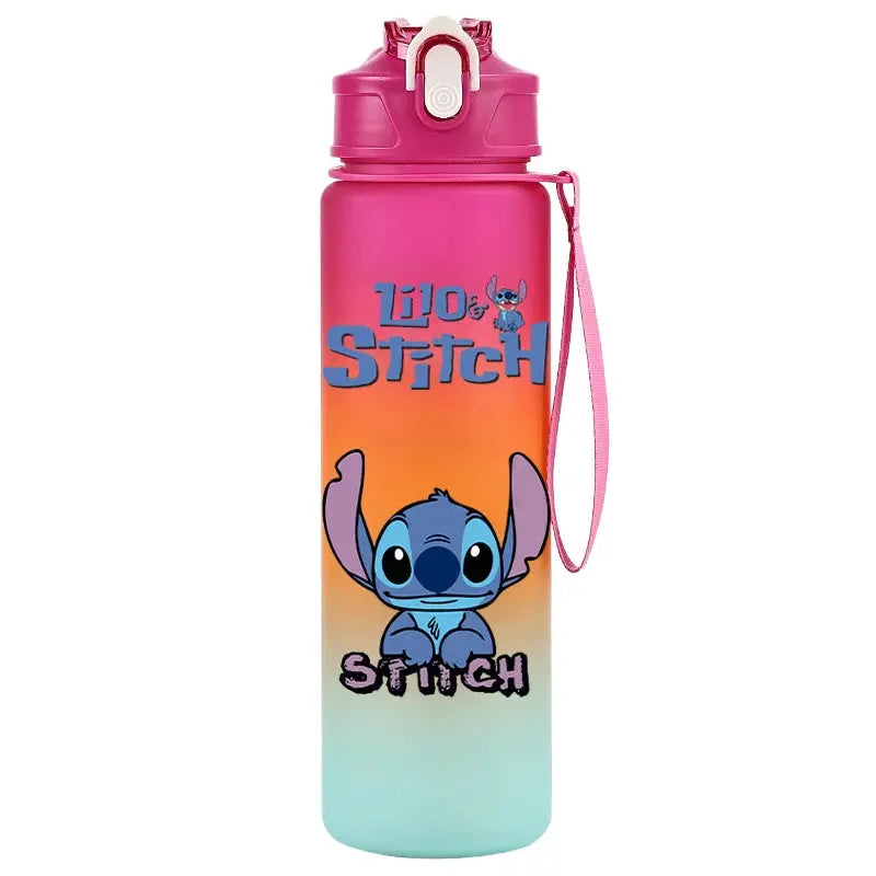 Gourde Eau Disney Lilo et Stitch Gourde Rose 750ML