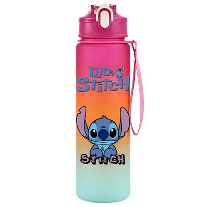 Gourde Eau Disney Lilo et Stitch Gourde Rose 750ML