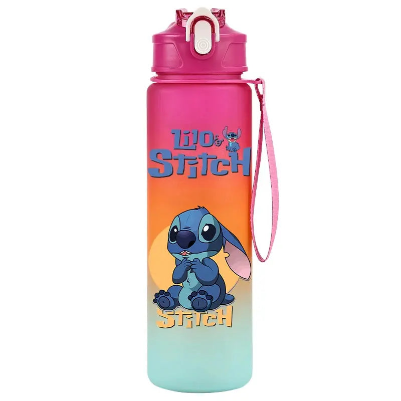 Gourde Eau Disney Lilo et Stitch Gourde Rose 750ML