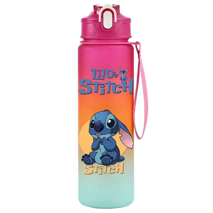 Gourde Eau Disney Lilo et Stitch Gourde Rose 750ML