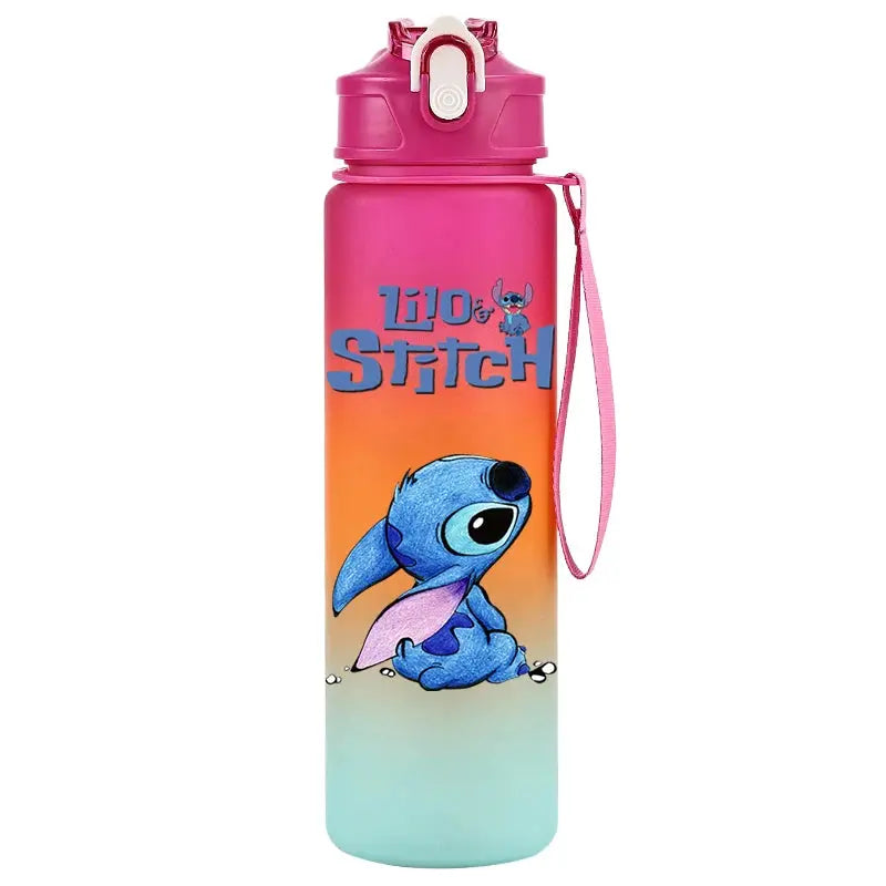 Gourde Eau Disney Lilo et Stitch Gourde Rose 750ML