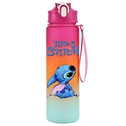 Gourde Eau Disney Lilo et Stitch Gourde Rose 750ML