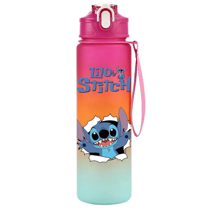 Gourde Eau Disney Lilo et Stitch Gourde Rose 750ML