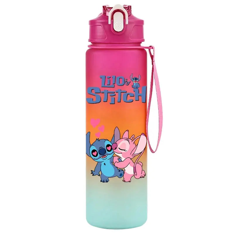 Gourde Eau Disney Lilo et Stitch Gourde Rose 750ML