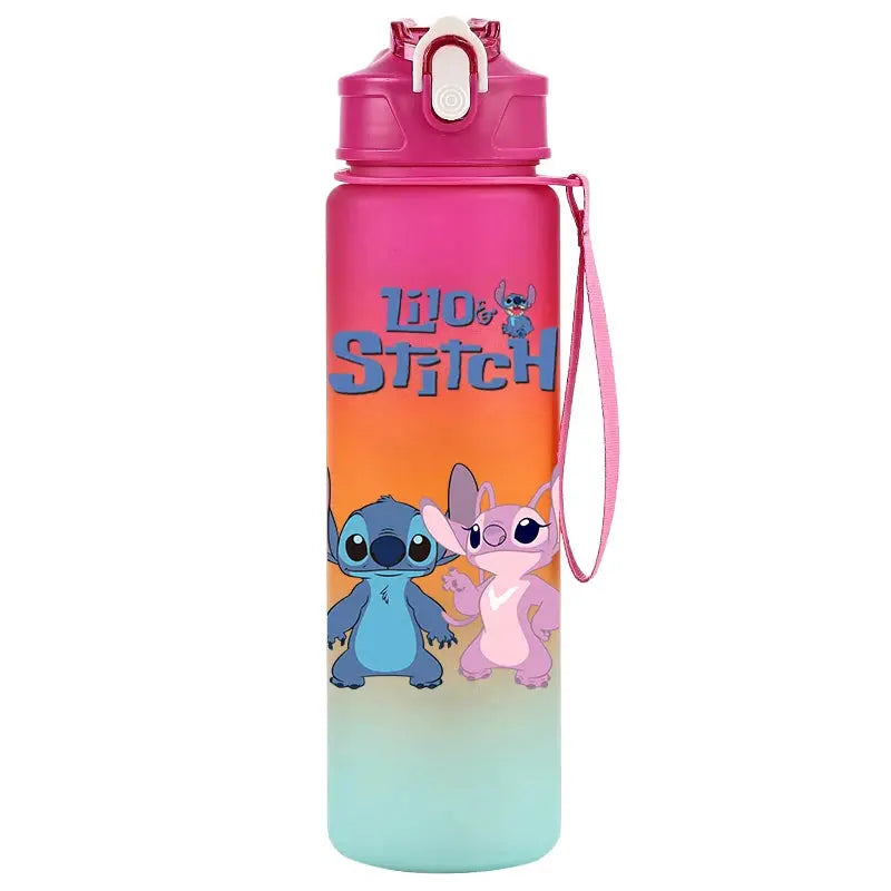 Gourde Eau Disney Lilo et Stitch Gourde Rose 750ML