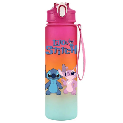Gourde Eau Disney Lilo et Stitch Gourde Rose 750ML