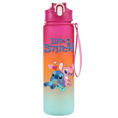 Gourde Eau Disney Lilo et Stitch Gourde Rose 750ML
