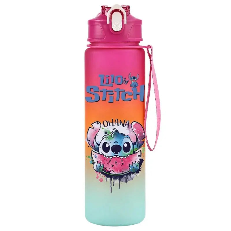 Gourde Eau Disney Lilo et Stitch Gourde Rose 750ML