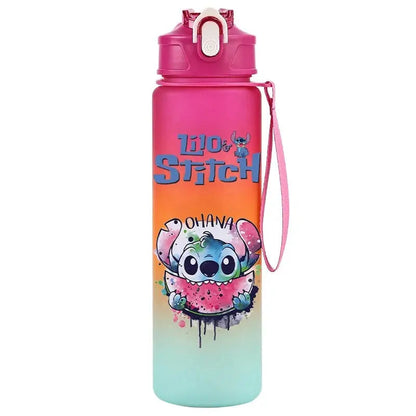 Gourde Eau Disney Lilo et Stitch Gourde Rose 750ML