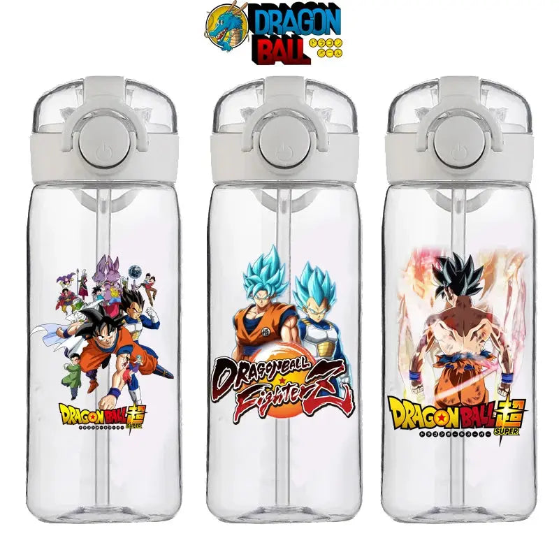 Gourde D'Eau Dragon Ball Z ( Son Goku )