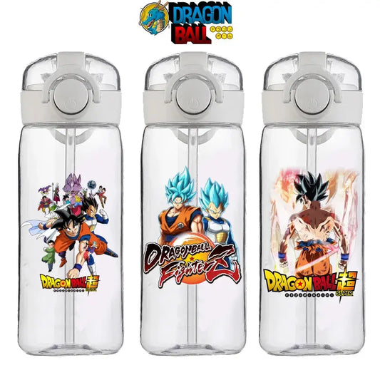 Gourde D'Eau Dragon Ball Z ( Son Goku )