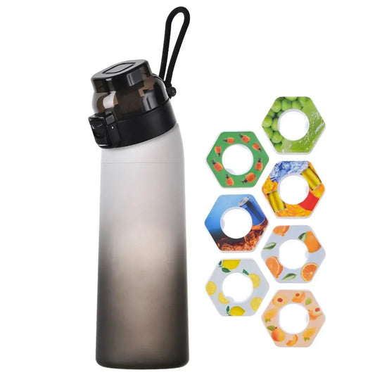 Gourde Eau Plate Aromatisée Sans Sucre 650ml