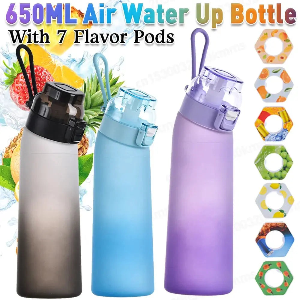 Gourde Eau Plate Aromatisée Sans Sucre 650ml