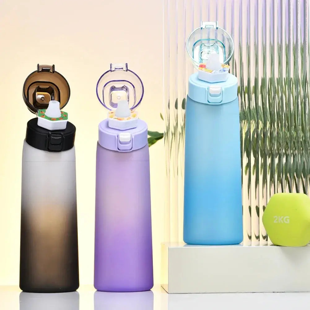 Gourde Eau Plate Aromatisée Sans Sucre 650ml