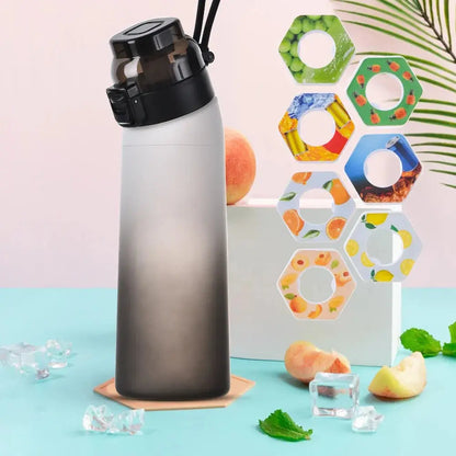 Gourde Eau Plate Aromatisée Sans Sucre 650ml