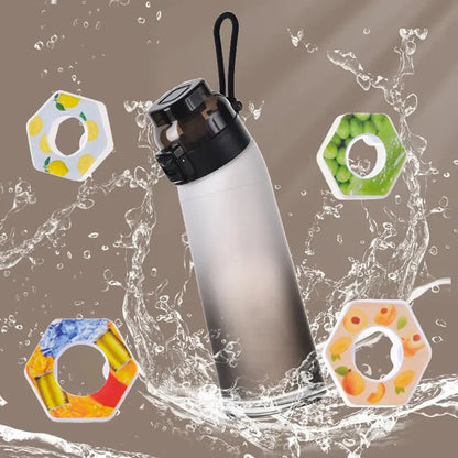 Gourde Eau Plate Aromatisée Sans Sucre 650ml