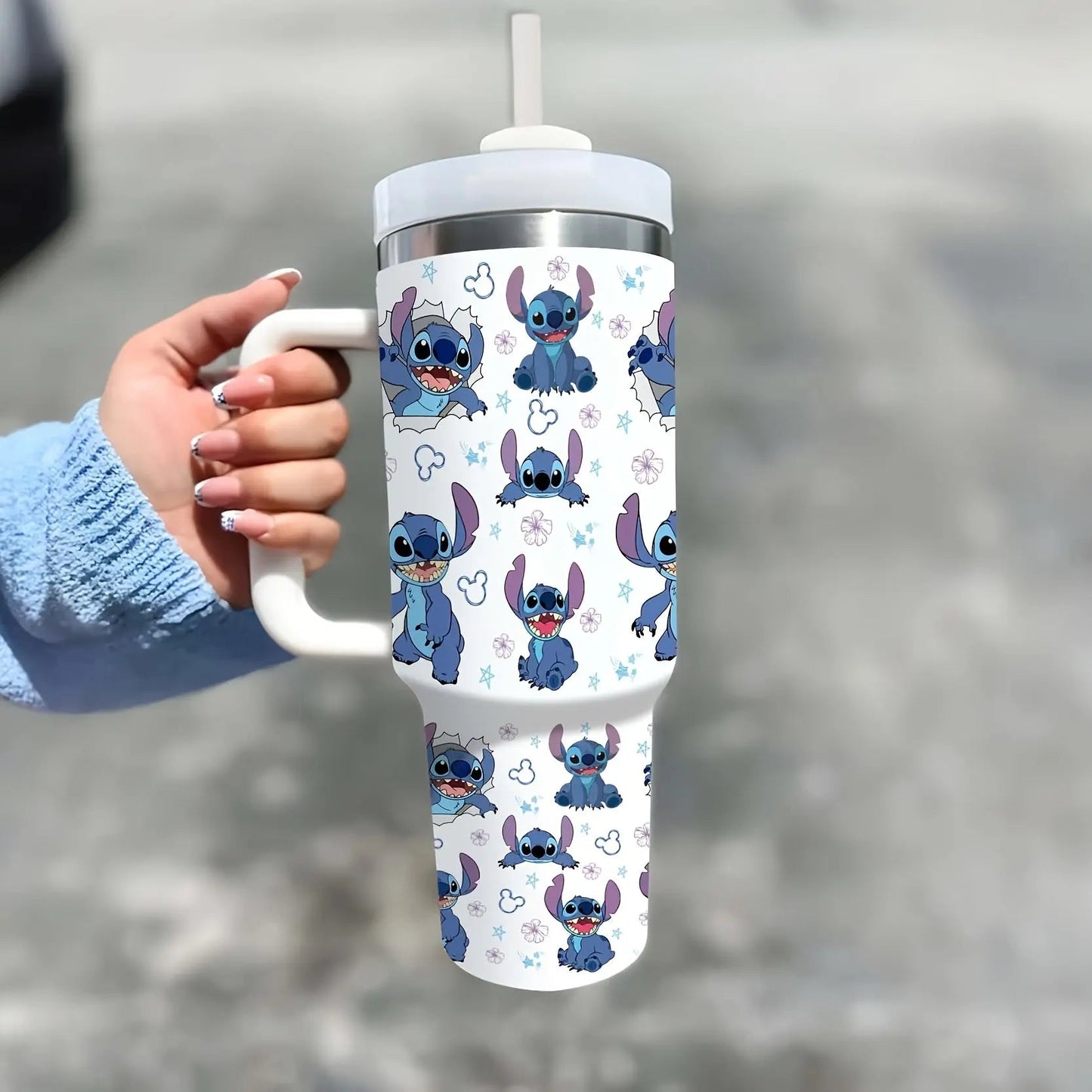 Gourde d'Eau Stanley Stitch 40oz