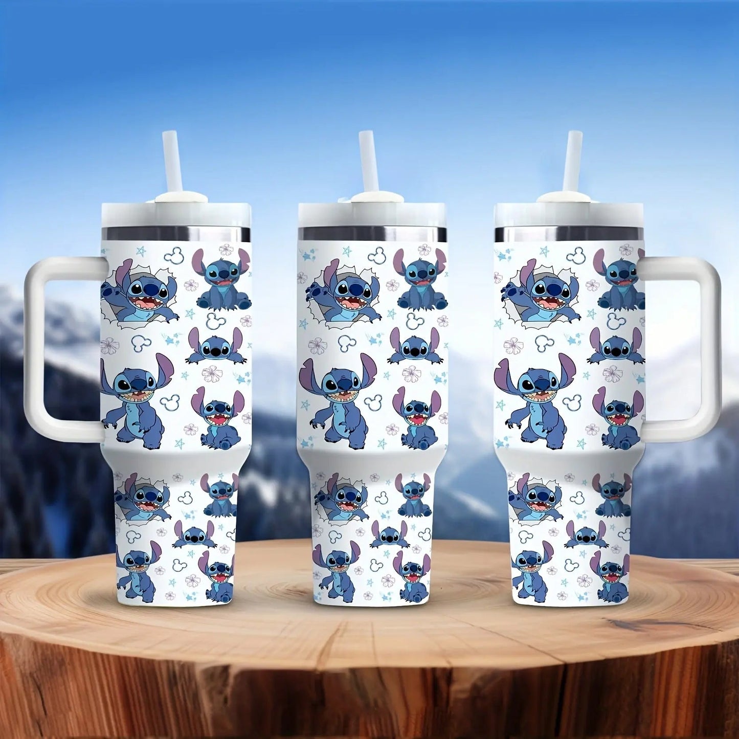 Gourde d'Eau Stanley Stitch 40oz