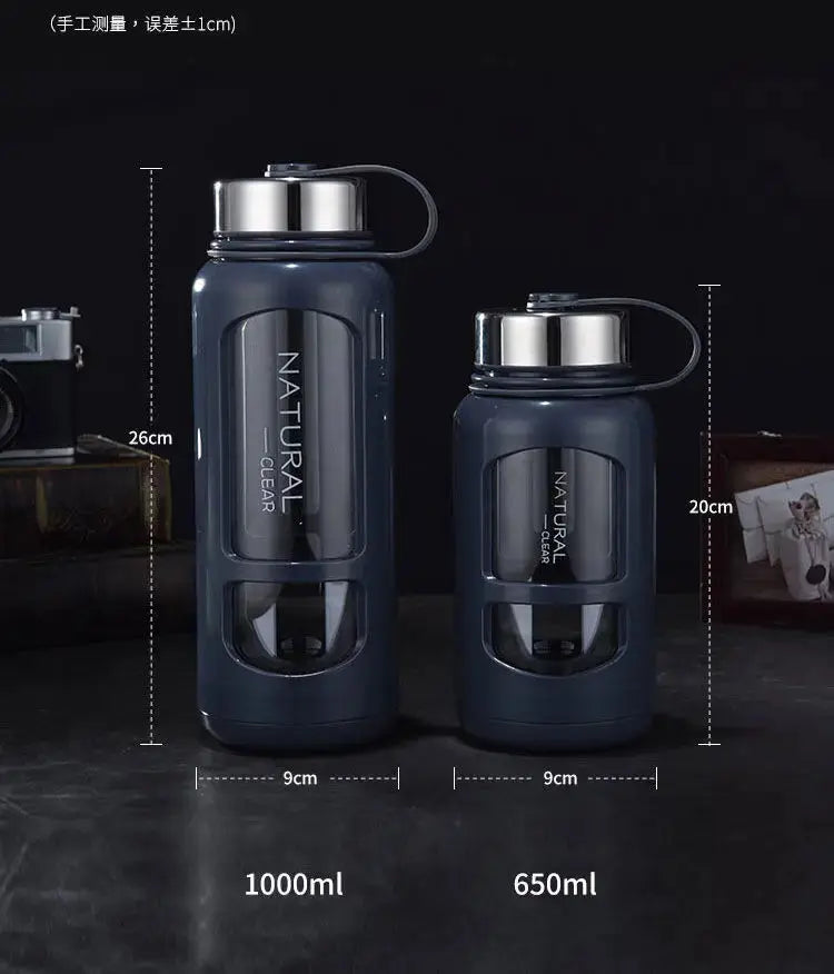 Gourde En Verre Incassable 520 ml