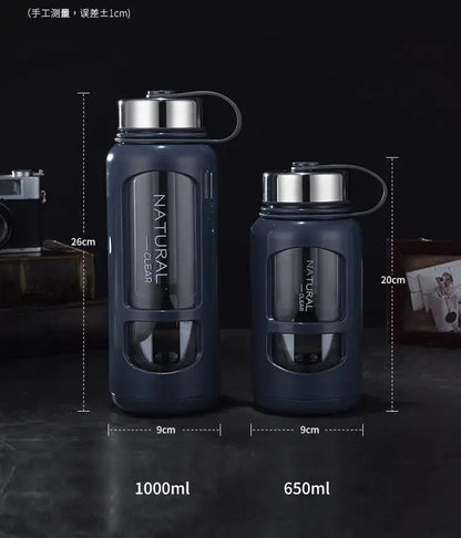 Gourde En Verre Incassable 520 ml