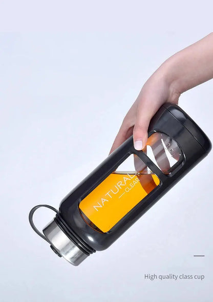 Gourde En Verre Incassable 520 ml