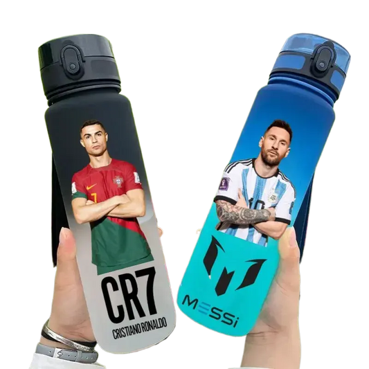 Gourde FIFA Football Star Ronaldo Messi 650ml