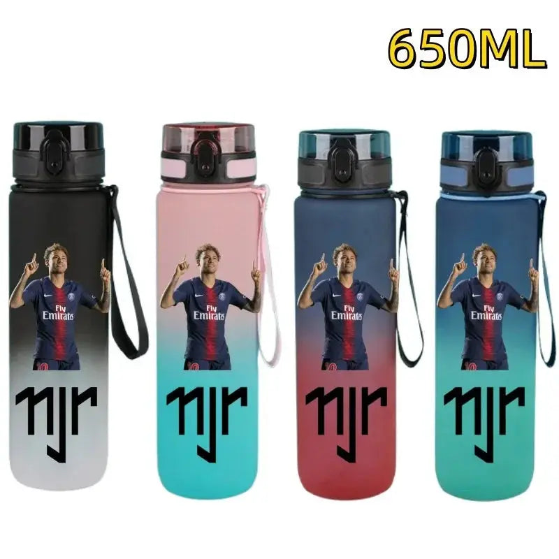 Gourde FIFA Football Star Ronaldo Messi 650ml