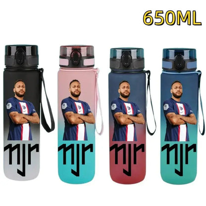 Gourde FIFA Football Star Ronaldo Messi 650ml