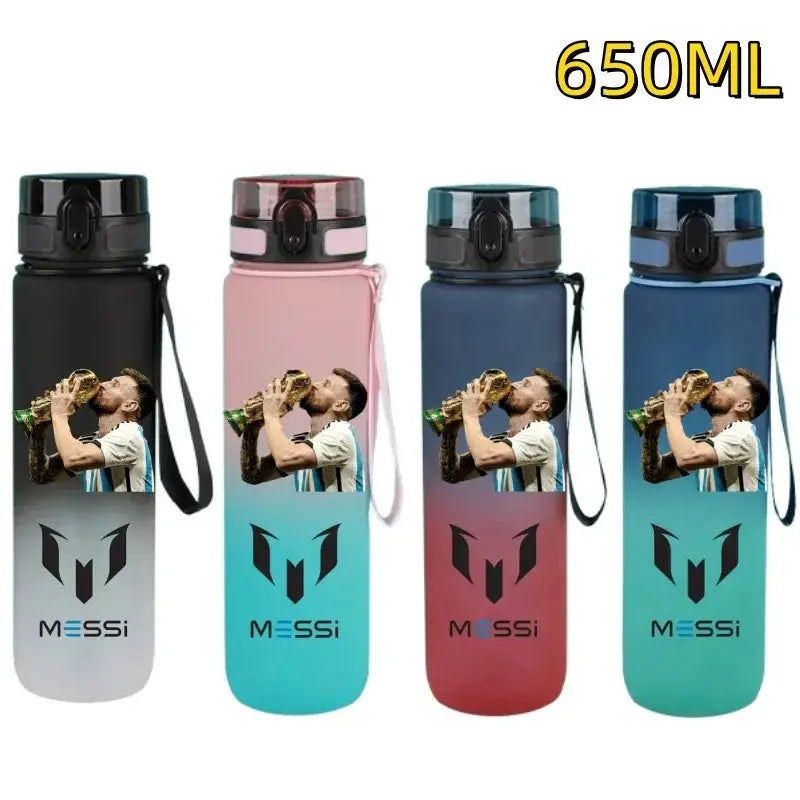Gourde FIFA Football Star Ronaldo Messi 650ml