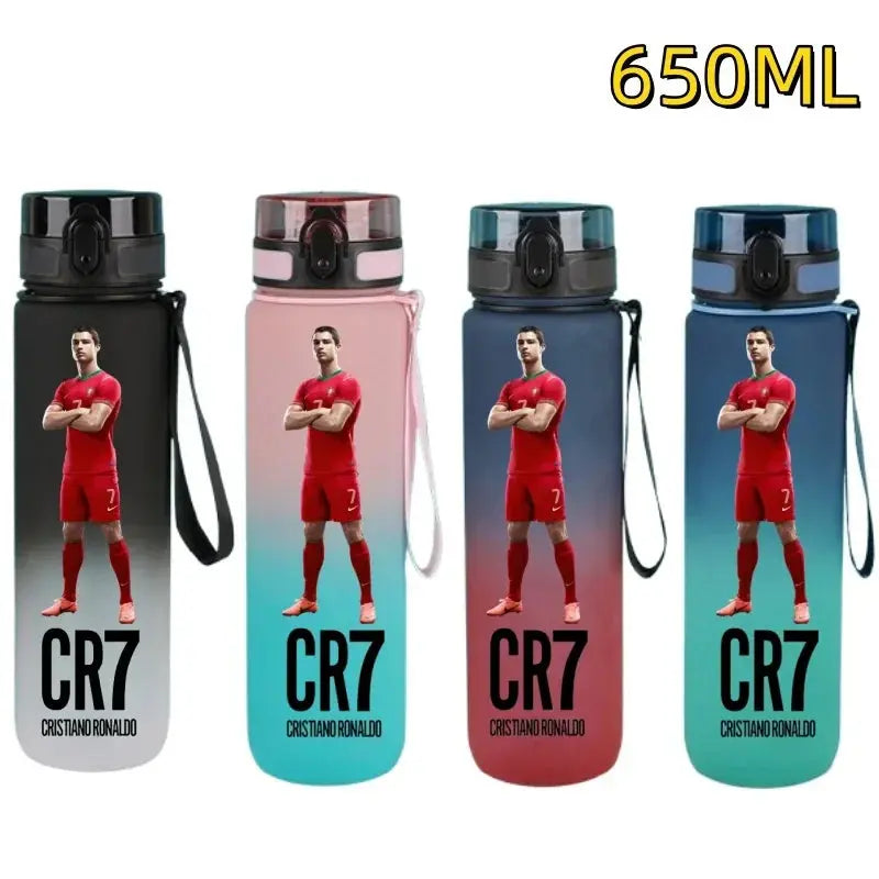 Gourde FIFA Football Star Ronaldo Messi 650ml