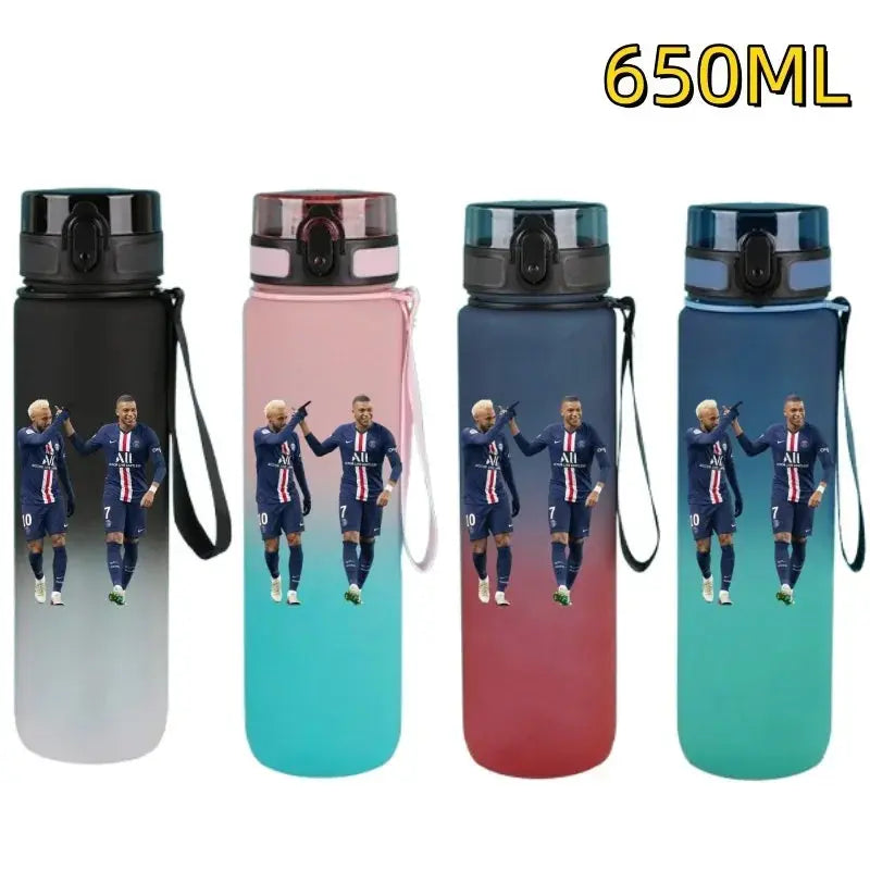 Gourde FIFA Football Star Ronaldo Messi 650ml