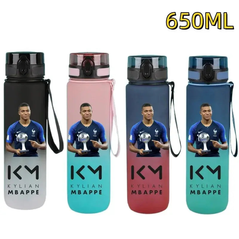 Gourde FIFA Football Star Ronaldo Messi 650ml