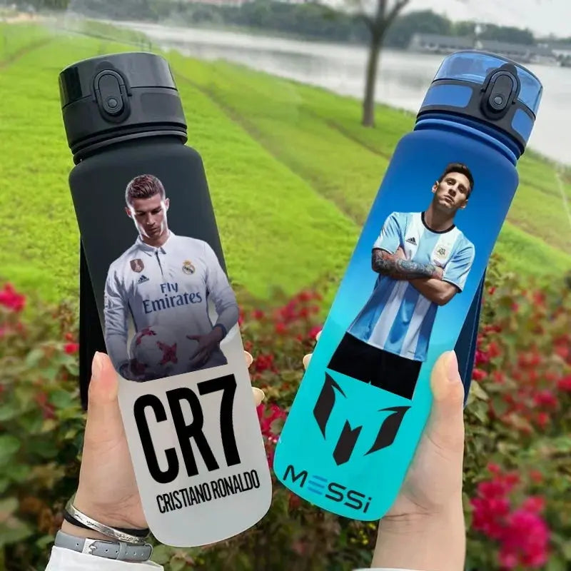 Gourde FIFA Football Star Ronaldo Messi 650ml