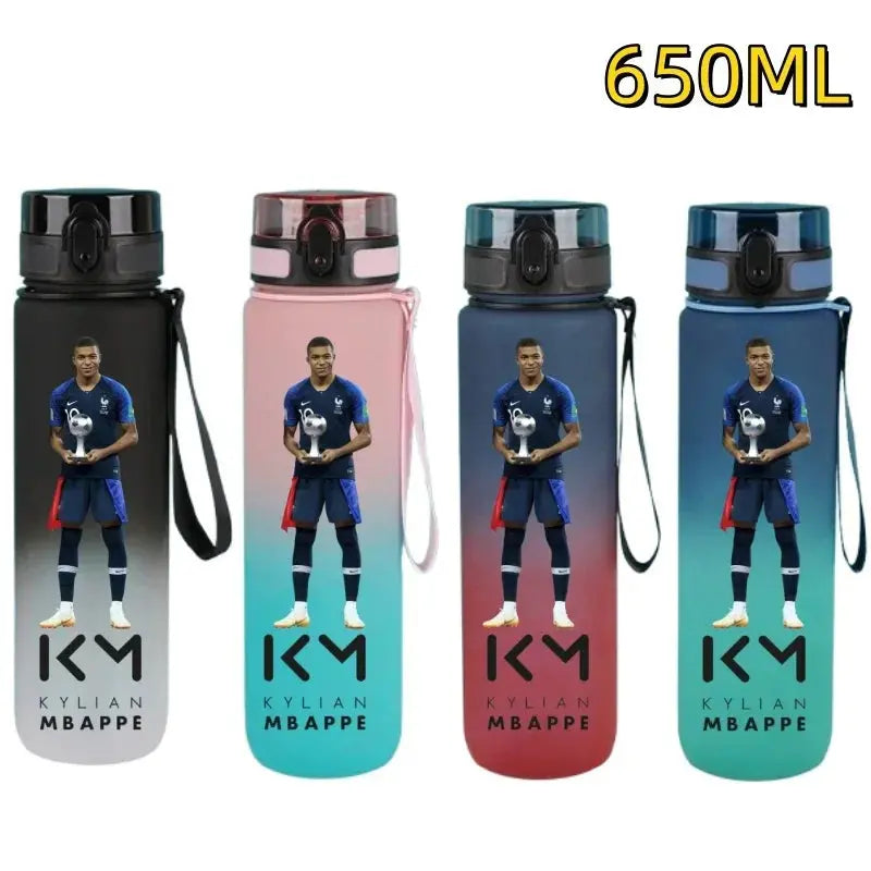 Gourde FIFA Football Star Ronaldo Messi 650ml