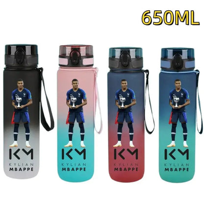 Gourde FIFA Football Star Ronaldo Messi 650ml
