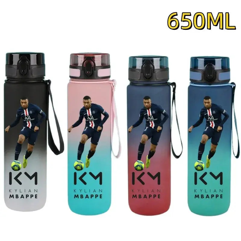 Gourde FIFA Football Star Ronaldo Messi 650ml