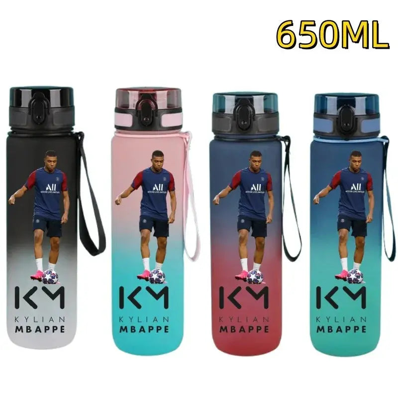 Gourde FIFA Football Star Ronaldo Messi 650ml