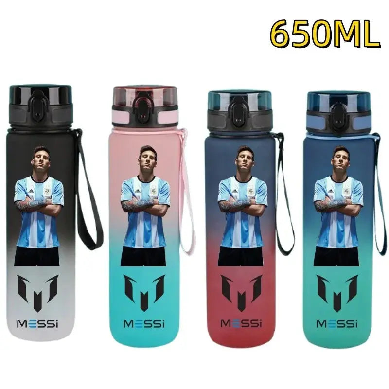 Gourde FIFA Football Star Ronaldo Messi 650ml