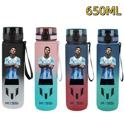 Gourde FIFA Football Star Ronaldo Messi 650ml