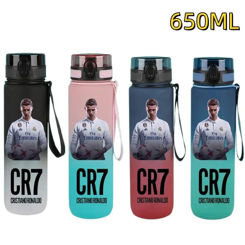 Gourde FIFA Football Star Ronaldo Messi 650ml