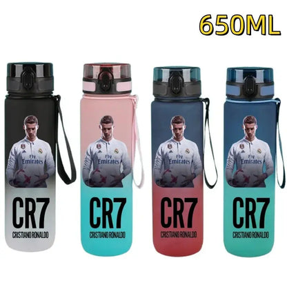 Gourde FIFA Football Star Ronaldo Messi 650ml
