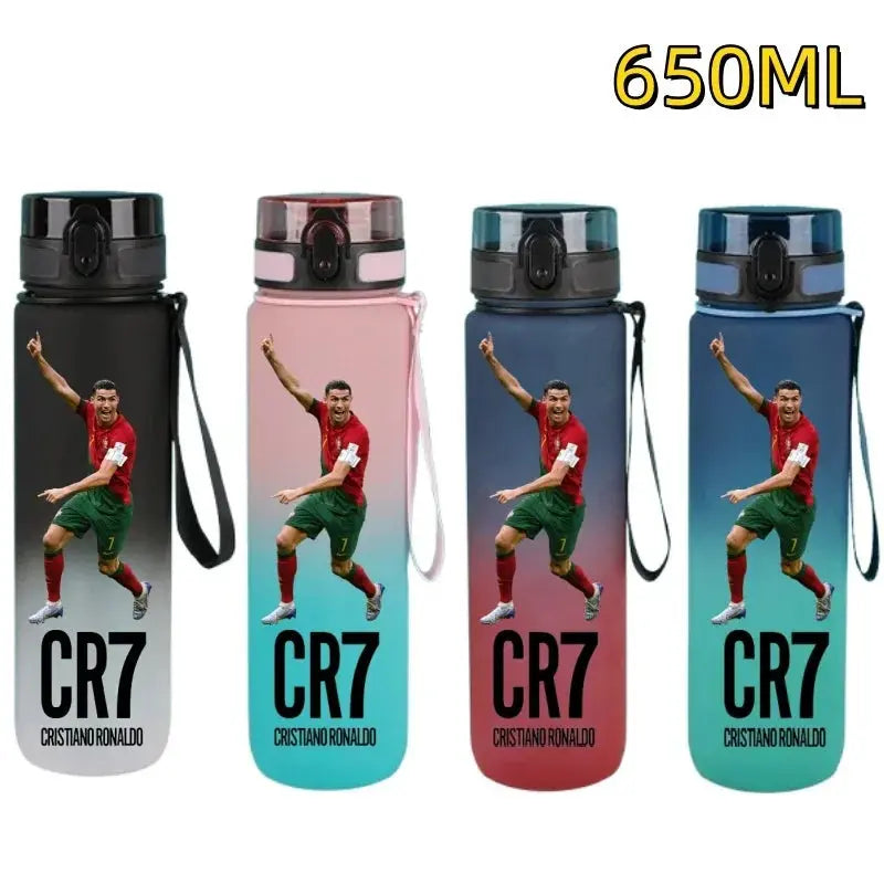Gourde FIFA Football Star Ronaldo Messi 650ml